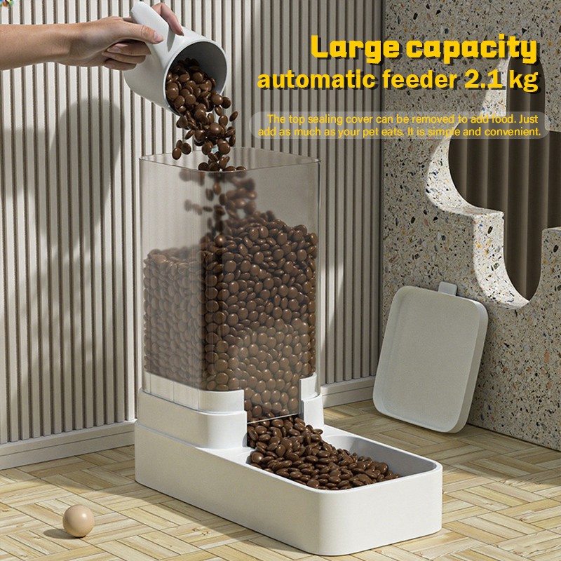 Gravity Pet Feeder Manufacturer - Dog Feeder Water Automatic Pet Feeder Large Capacity