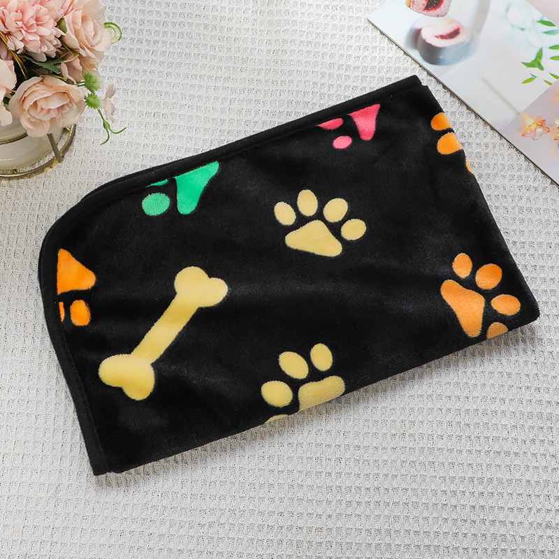 Dog Blanket Supplier - Luxury Plush Flannel Premium Washable Puppy Cat Throw Animal