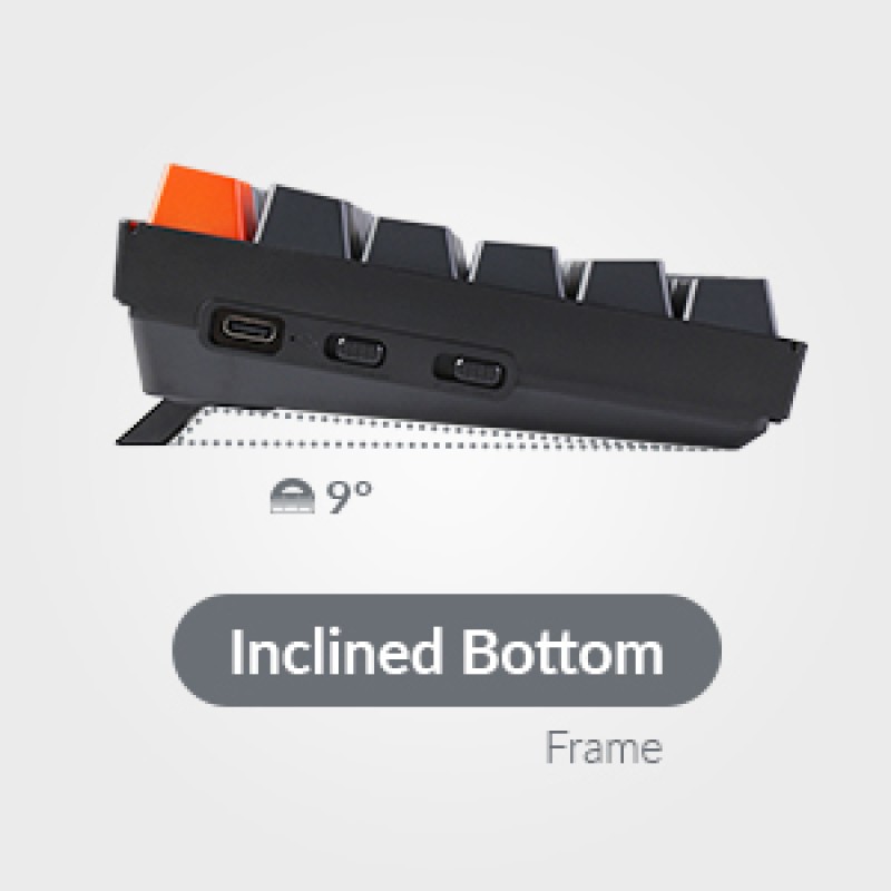 Mechanical Keyboard Supplier - Wholesale 2025 New 61 Keys LED RGB Backlit UK Language