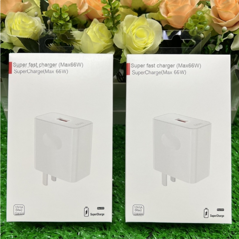 Charger Supplier - 66W Original for Hua Wei Mate9 Super Fast Flash Charge with QC3.0