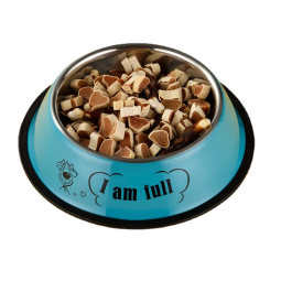 Stainless Steel Pet Bowl Factory - Customizable Brand M L XL Eco-Friendly Non-Slip