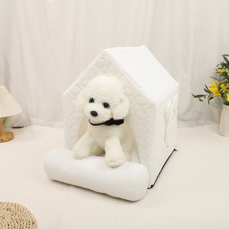 Pet House Supplier - Cartoon Cave Cute Dogs Cats House for Winter Pet Shelter