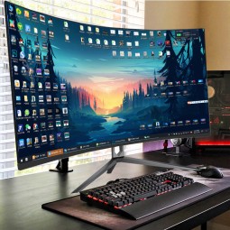 Computer Monitor Supplier - Factory Wholesale 24-32 Inch Curved Gaming 2K 4K LED