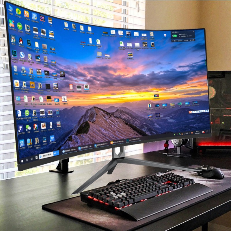 Curved Gaming Monitor Supplier - 24-34 Inch 240hz 4K 5K LCD Monitor for Gaming