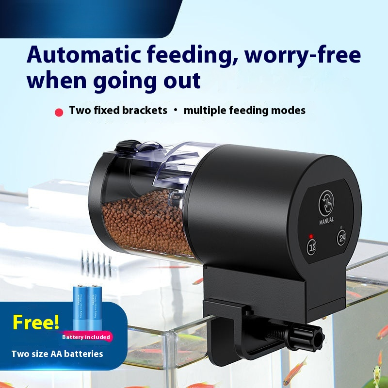 Aquarium Feeder Factory - Smart Timer Automatic Eco-Friendly Plastic Fish Turtle Fooder