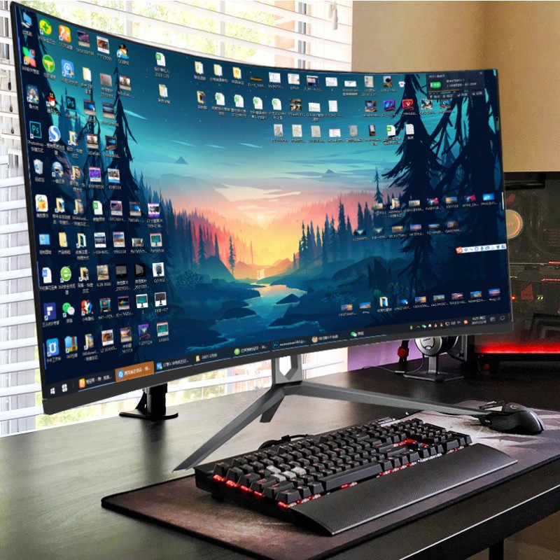 Gaming Monitor Manufacturer - Curved 21-27 Inch IPS 165hz 2K 4K 5K USB Type-c HD