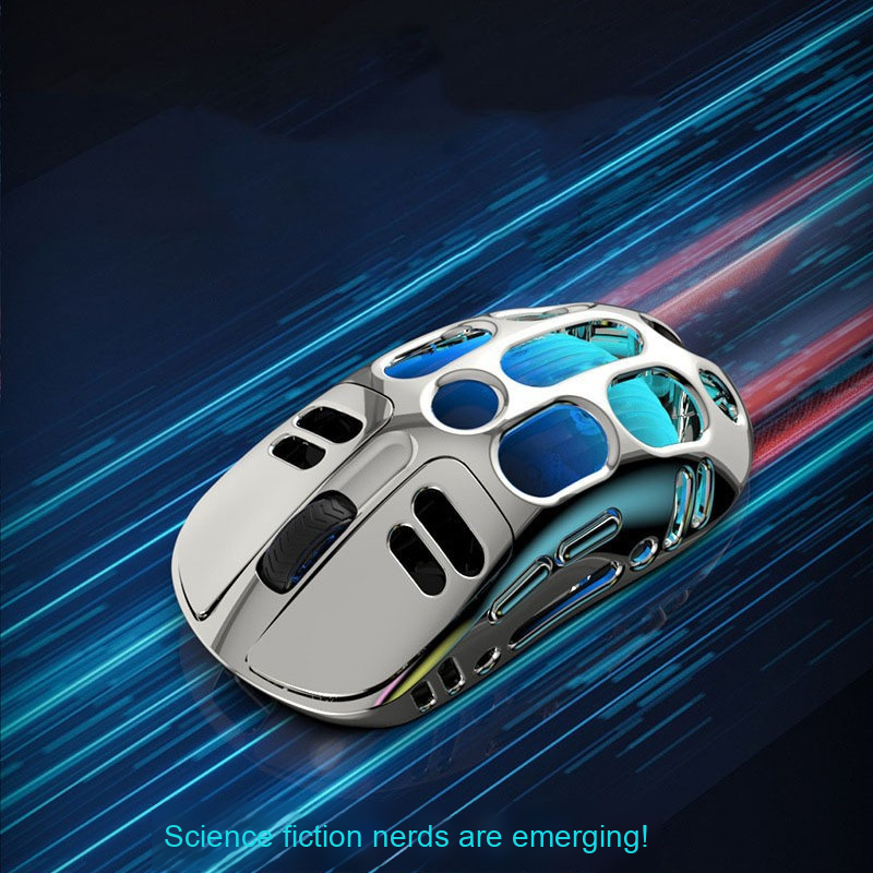 Bluetooth Mouse Supplier - Dual-Mode Rechargeable Hollow Mechanical Wireless for Office