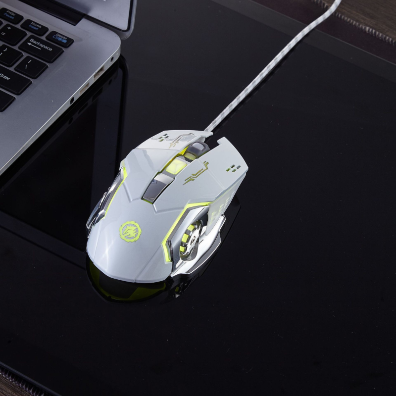 Wireless Mouse Manufacturer - Factory Custom E-Sports Dual-Mode Luminous Ergonomic