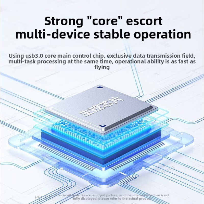 USB Hub Supplier - UGREEN USB 3.0 High-Speed 4-Port Hub Aluminium Alloy Expansion Docking