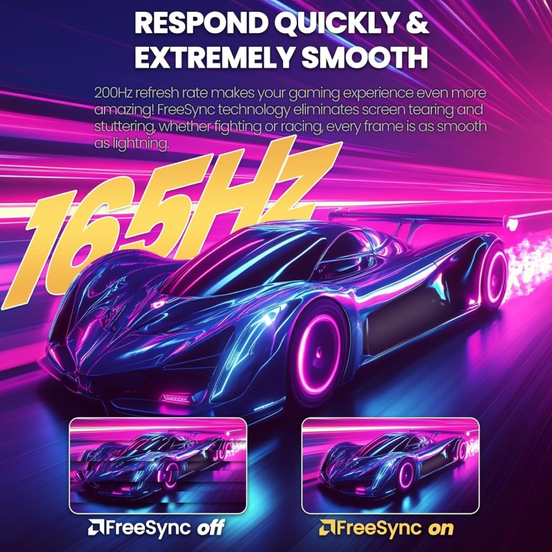 Gaming Monitor Manufacturer - Curved Edge Display Wide QHD 4K 240Hz IPS/VA DP Interface