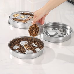 Stainless Steel Dog Bowl Manufacturer - Eco-Friendly Anti-Slip Slow Food Anti-Knock