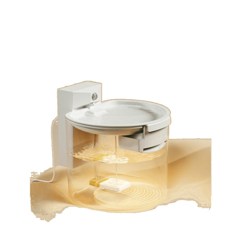 Automatic Pet Feeder Manufacturer - All-In-One Feeder Water Dispenser Solid Plastic Non-Electric