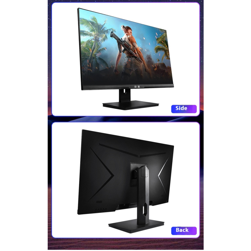LCD Monitor Supplier - TOP Hot High-definition Flat Borderless IPS Display for Office