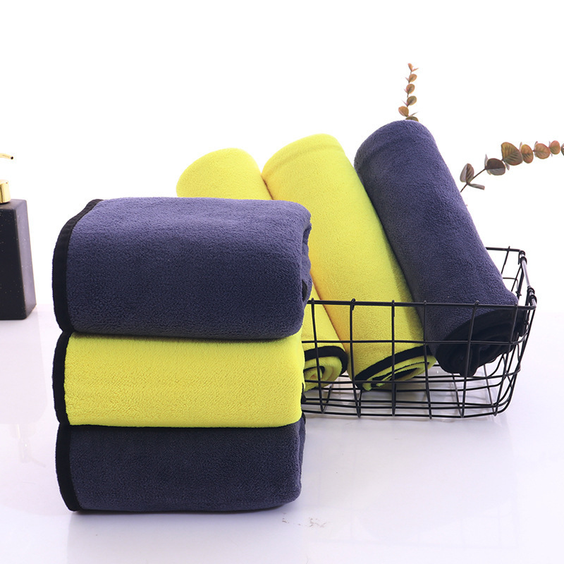 Pet Towel Factory - Custom logo Extra Thick Coral Fleece Super Absorbent Microfiber