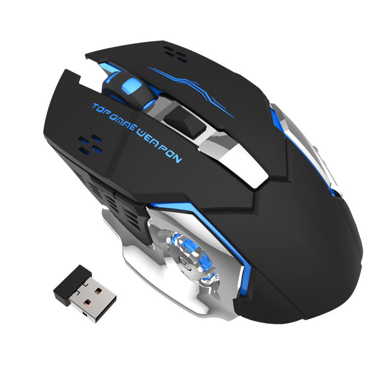 Wireless Mouse Manufacturer - Factory Custom E-Sports Dual-Mode Luminous Ergonomic
