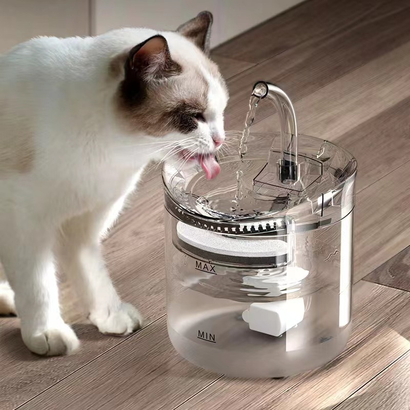 Automatic Water Dispenser Supplier - Intelligent Cat Dog Dispenser Unplugged Constant