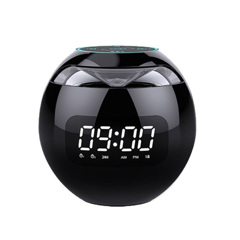 Portable Speaker Manufacturer - 2025 New Hot Selling Portable Mini RGB LED Subwoofer Card-Insert