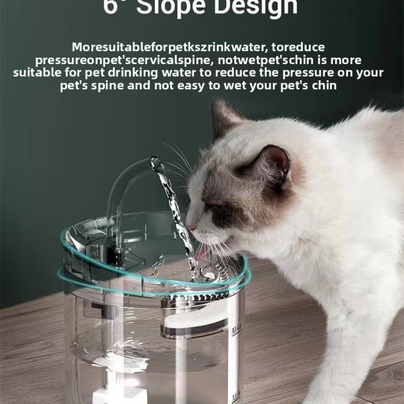 Automatic Water Dispenser Supplier - Intelligent Cat Dog Dispenser Unplugged Constant