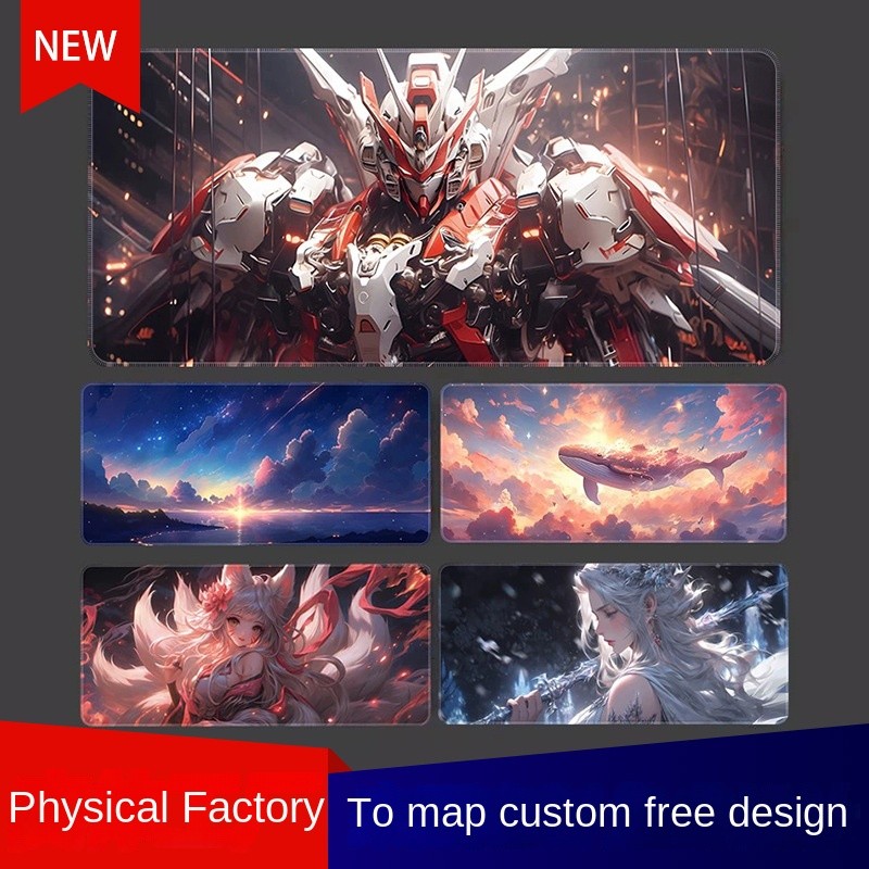 Game Mouse Pad Factory - Customized Large Advanced Sense Table Pad Square Anime Game