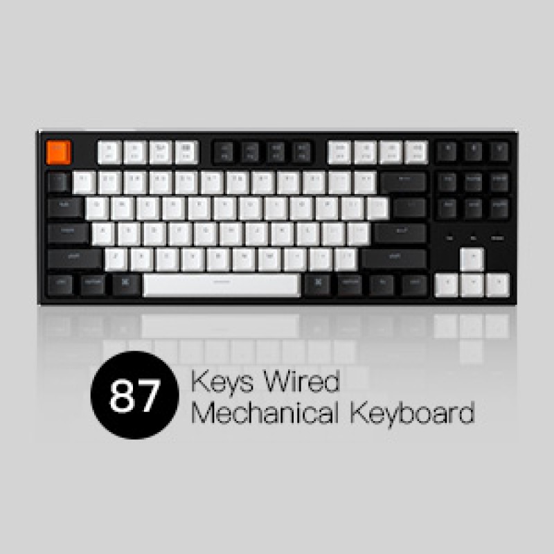 Mechanical Keyboard Supplier - Wholesale 2025 New 61 Keys LED RGB Backlit UK Language