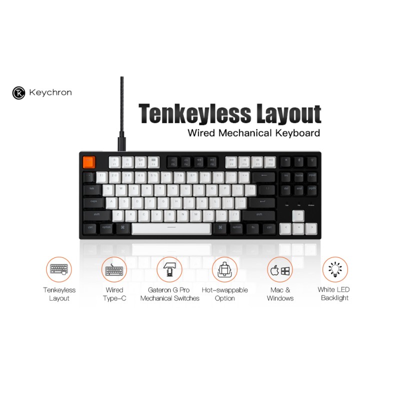 Mechanical Keyboard Supplier - Wholesale 2025 New 61 Keys LED RGB Backlit UK Language