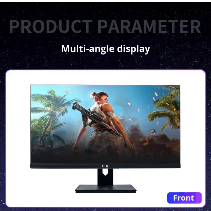 LCD Monitor Supplier - TOP Hot High-definition Flat Borderless IPS Display for Office