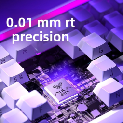 Gaming Keyboard Manufacturer - AULA Spider HERO84 Magnetic Axis RGB Wired High Performance