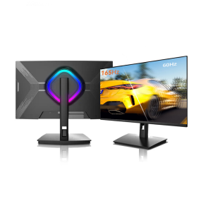 Computer Monitor Supplier - 27inch 1K 2K 75Hz 165Hz 99%RGB HD Low Blue Light LCD Desktop