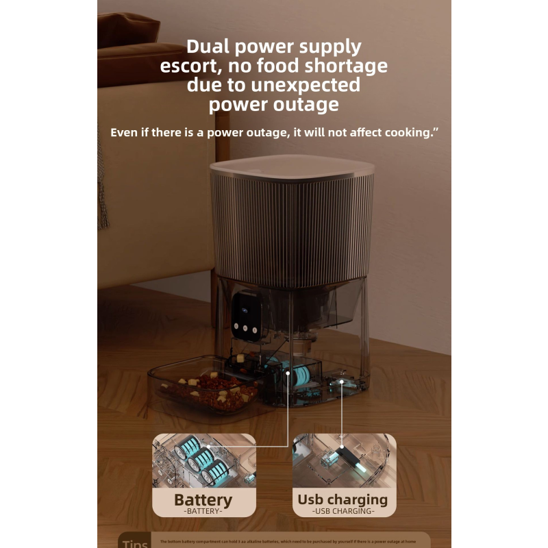 Smart Pet Feeder Manufacturer - Automatic Timed Quantitative Feeding App Remote Control