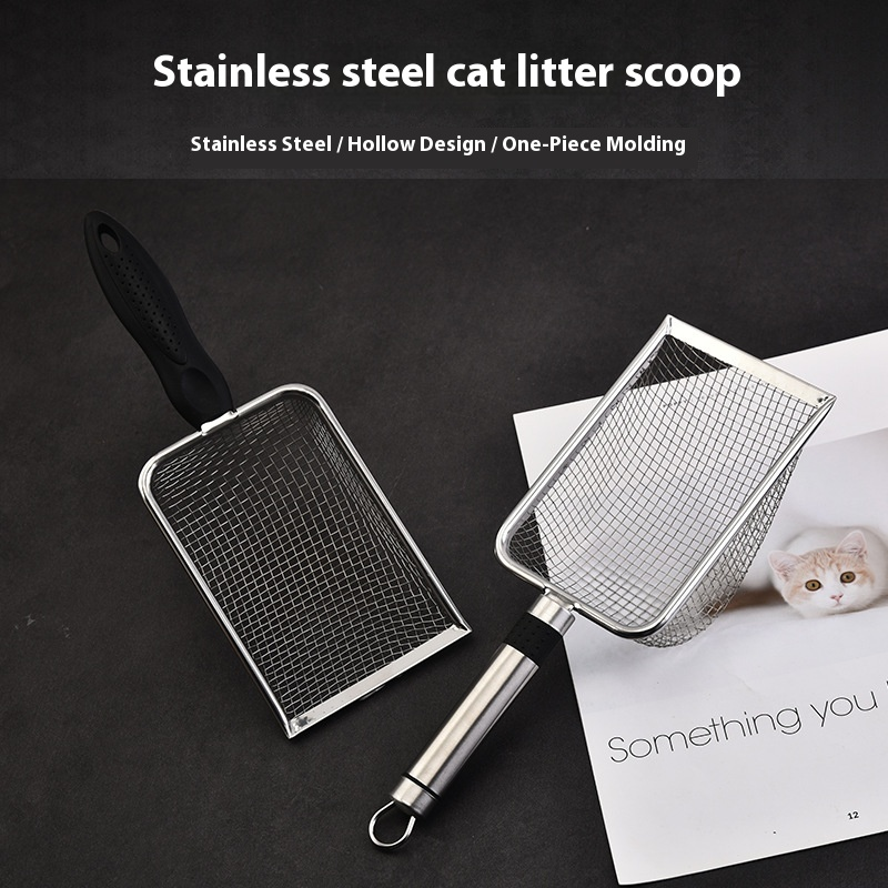 Cat Litter Scoop Manufacturer - Manufacturer's In-Stock Eco-Friendly Stainless Steel Bentonite