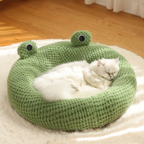 Pet Nest Manufacturer - Selling Top Customizable Brand Cute Frog Series Warm Autumn