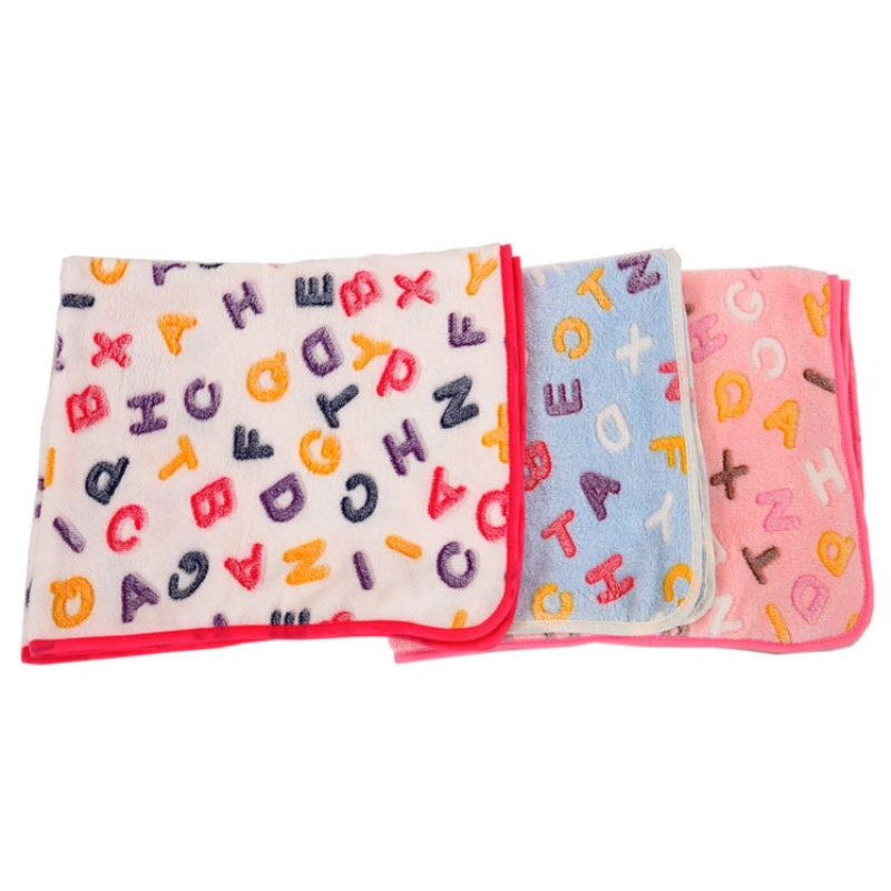 Dog Bed Mat Supplier - Coral Fleece Blanket Printed Dog Bed Mat Manufacturer in Stock
