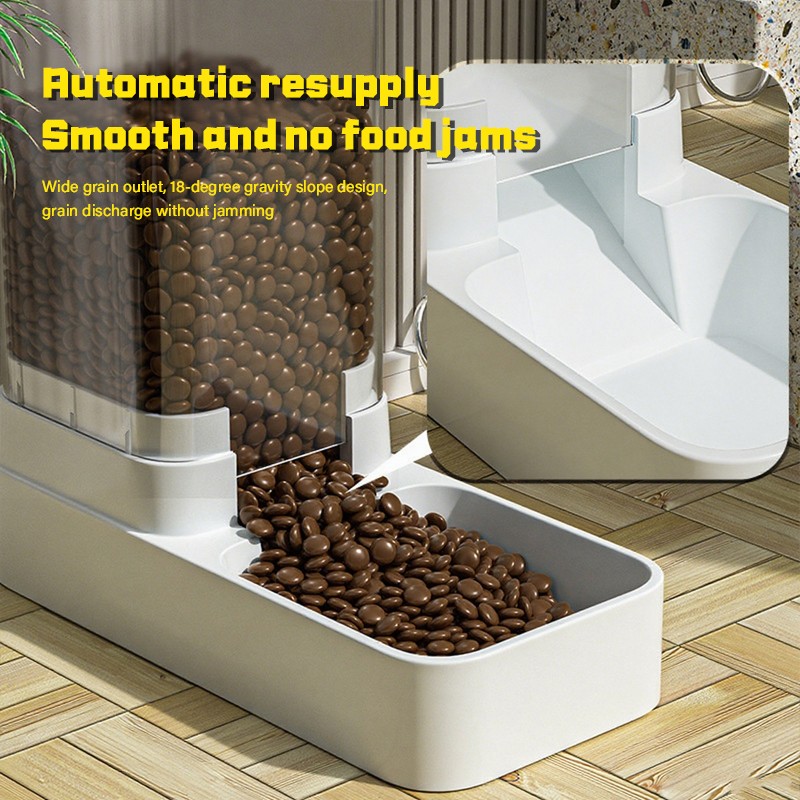 Gravity Pet Feeder Manufacturer - Dog Feeder Water Automatic Pet Feeder Large Capacity
