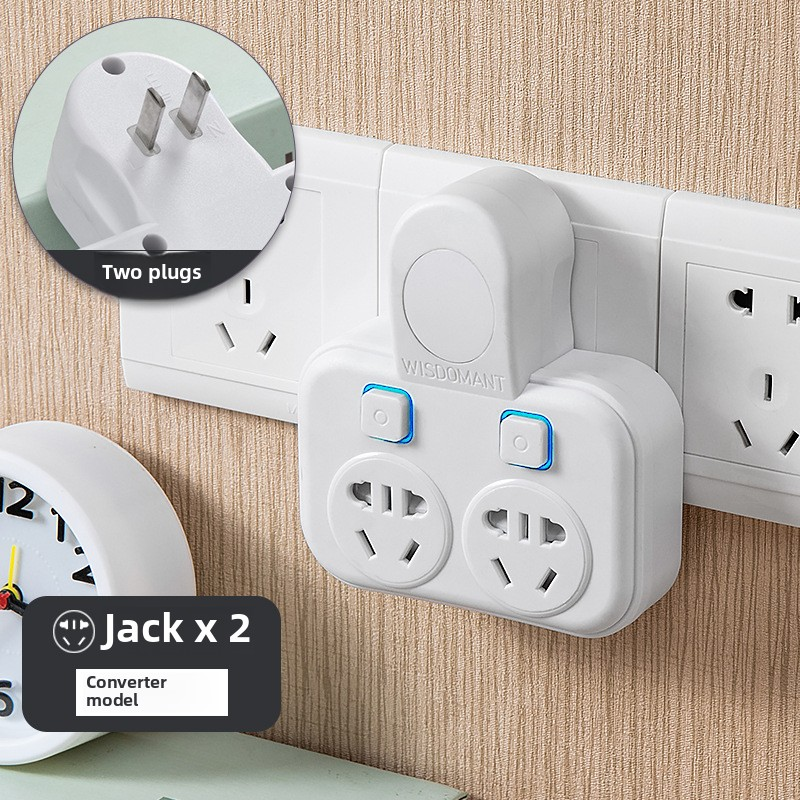 Plug-In Strip Manufacturer - Multi-Function Two-Term Plug 2-Pin Plug-In Strip Board 15W Output
