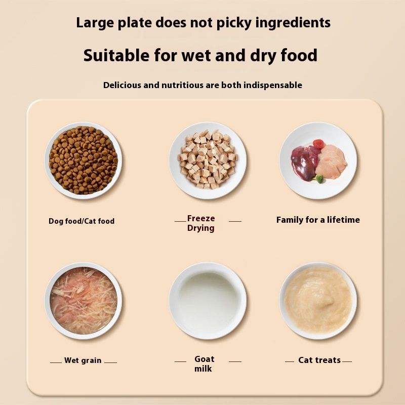 Automatic Pet Feeder Manufacturer - Smart Timer Remote Wet Food Bowl Machine for Cats