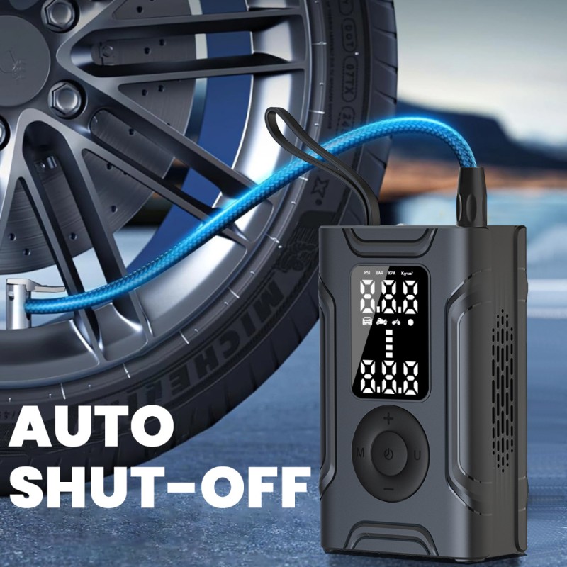 Portable Air Compressor Factory - Tire Inflator Car Compressor 5v Mini Electric Pump