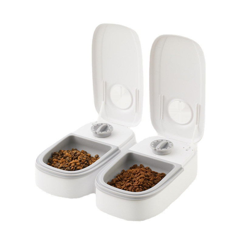 Automatic Pet Feeder Manufacturer - Smart Timer Remote Wet Food Bowl Machine for Cats