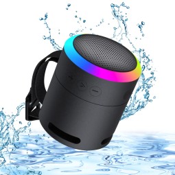 Portable Speaker Factory - Waterproof Wireless Speaker Metal Small 5W Clear Crystal Sound