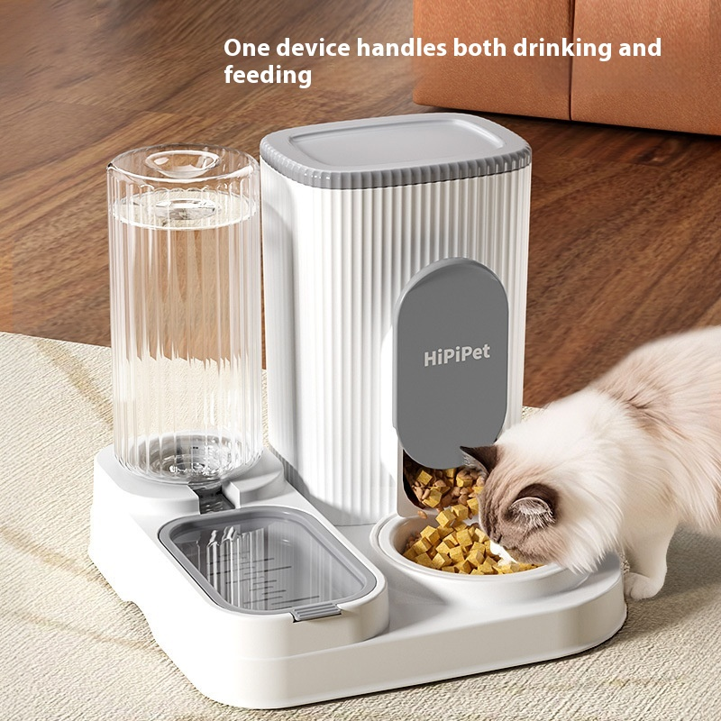 Eco-Friendly Pet Feeder Factory - 2 in 1 Automatic Feeder Cat Dog Water Dispenser