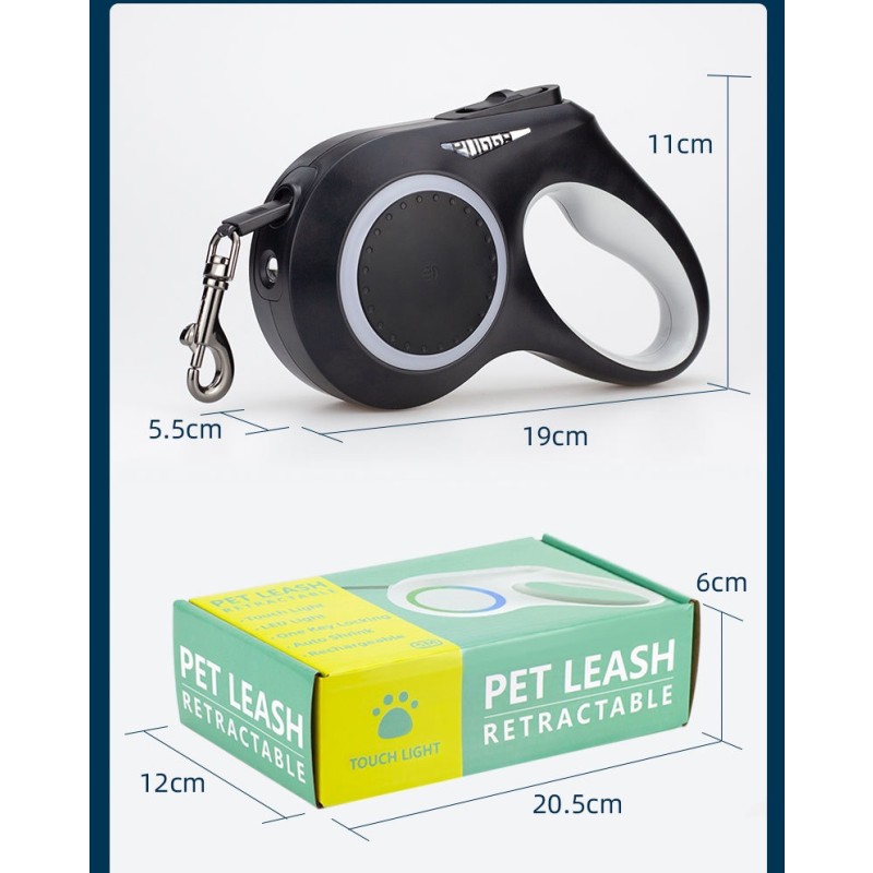 Retractable Dog Leash Supplier - Nylon Harness Durable Customize