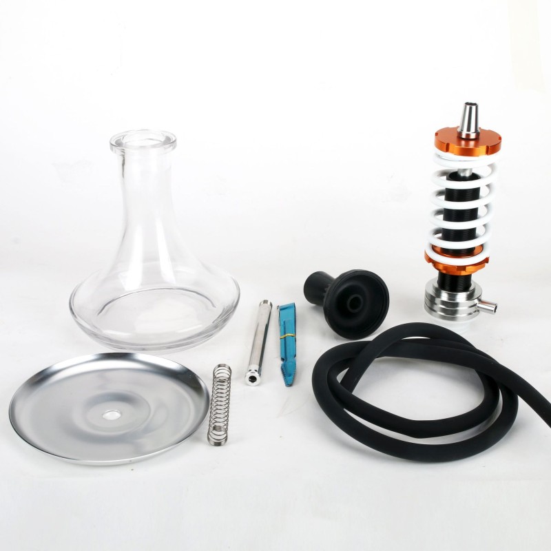 Hookah Set Supplier - Sourced Aluminum Alloy Spring Single