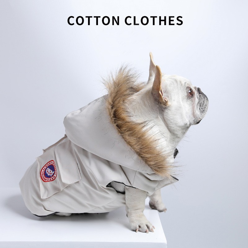 Winter Pet Jacket Factory - Medium Large Outdoor Snow Coat