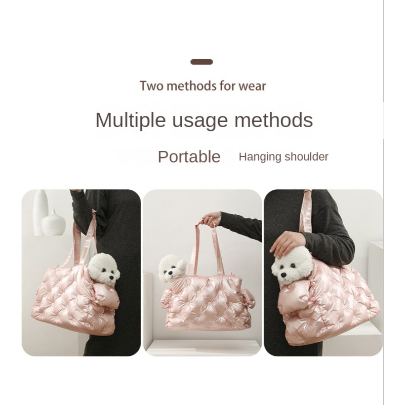 Japanese Pet Bag Supplier - Wave Cute Wind Shoulder Handbag