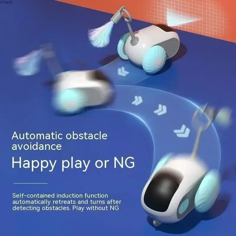 Interactive Cat Toy Manufacturer - Smart Toy Car Remote Control