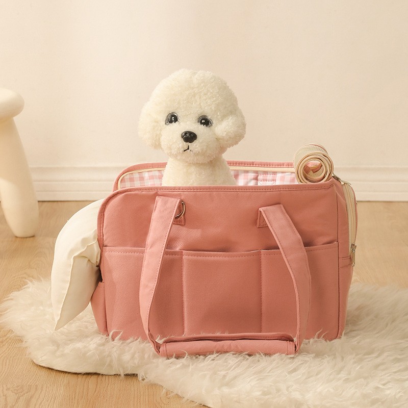 Korea Pet Backpack Factory - Fashion Diagonal Shoulder Breathable