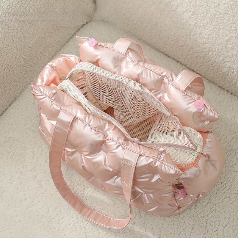 Japanese Pet Bag Supplier - Wave Cute Wind Shoulder Handbag