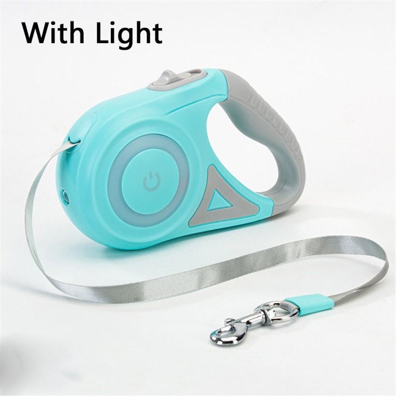 Retractable Dog Leash Manufacturer - 5M Nylon LED Reflective