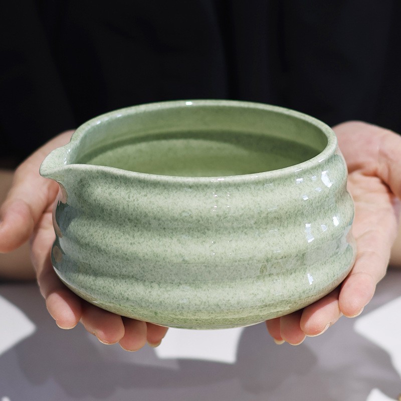 Tea Ceremony Set Factory - 7/8pcs Bamboo Whisk Ceramic Bowl