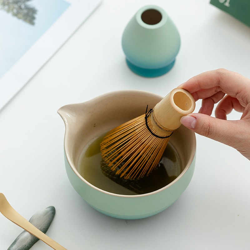 Matcha Tool Set Supplier - 8pcs Coarse Ceramic Complete Set