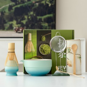 Matcha Tool Set Supplier - 8pcs Coarse Ceramic Complete Set
